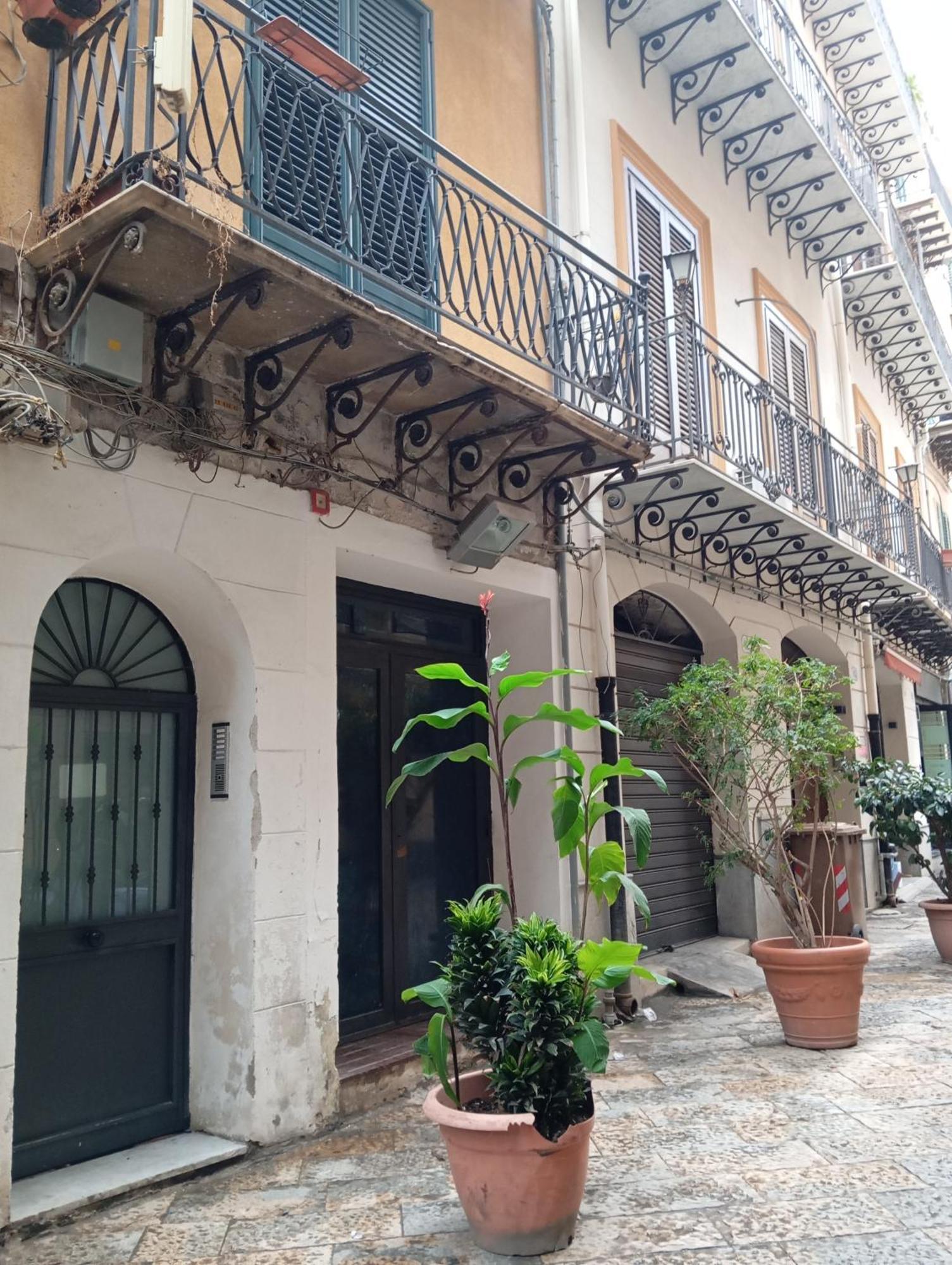 Maison Materassai Loft&Dimora Palermo Ngoại thất bức ảnh
